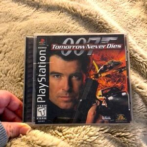 🔹4 for $30 PlayStation 007 Tomorrow Never Dies